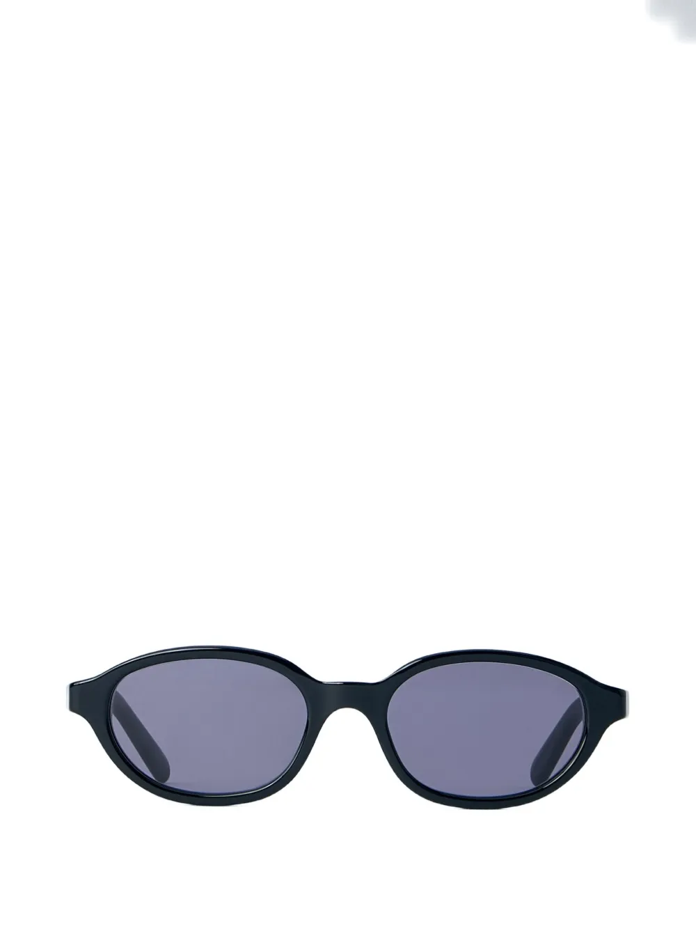 Retrosuperfuture oval-frame sunglasses - Nero