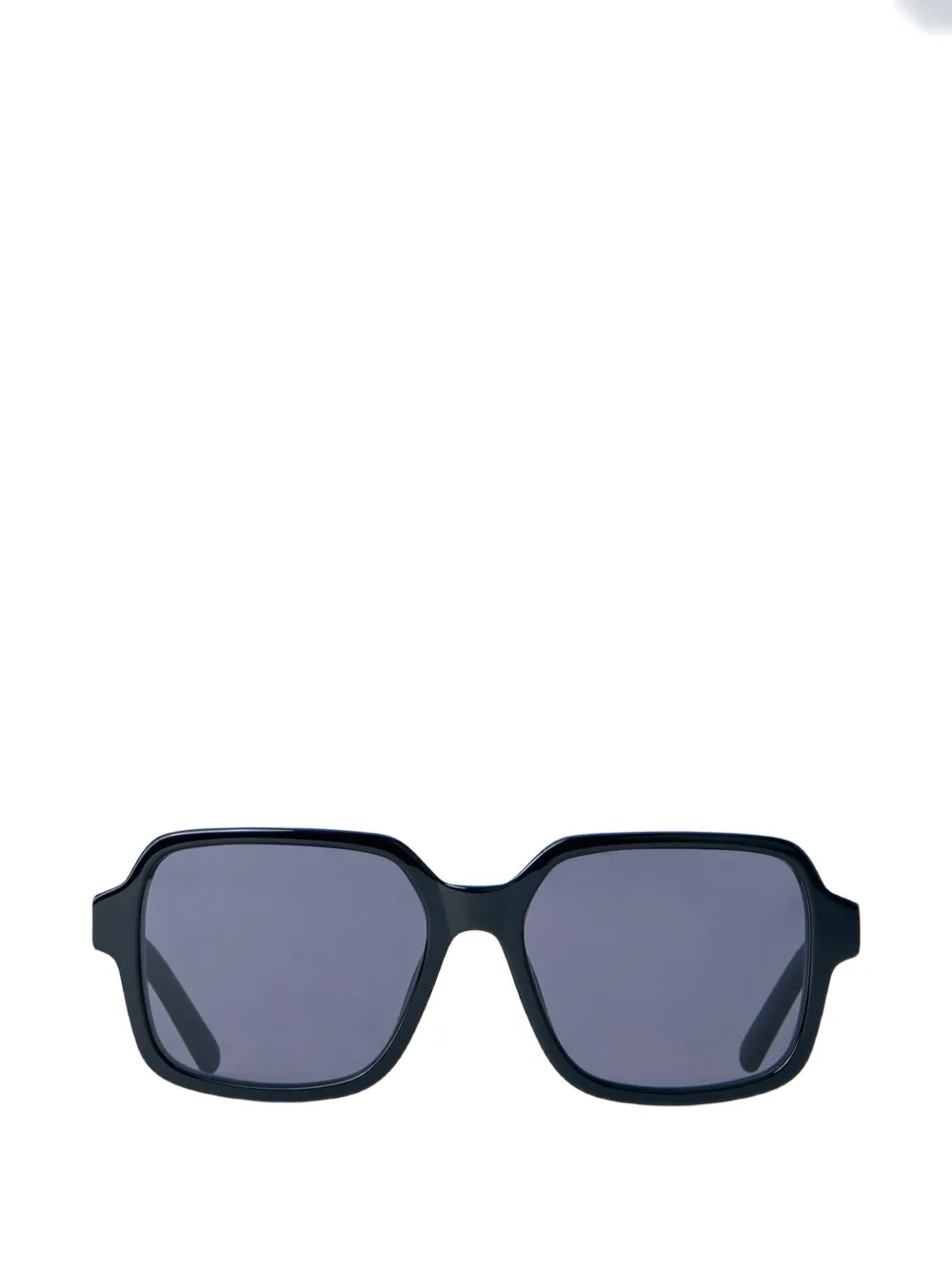Retrosuperfuture geometric-frame sunglasses - Nero