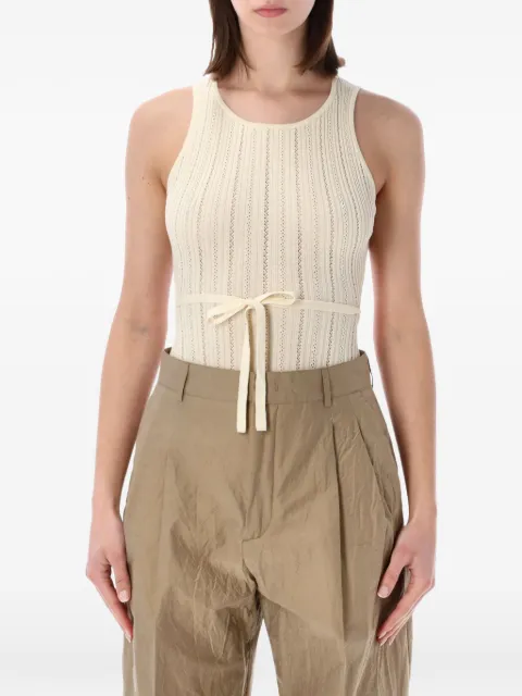 Sessùn Andrade pointelle bodysuit