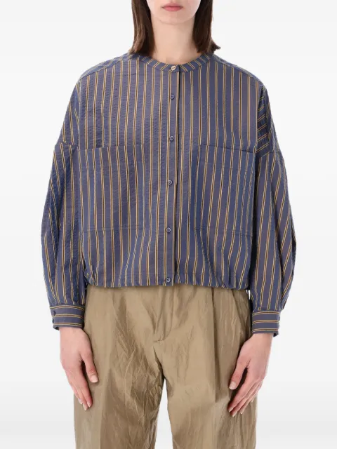 Sessùn Cadaques stripe-print shirt