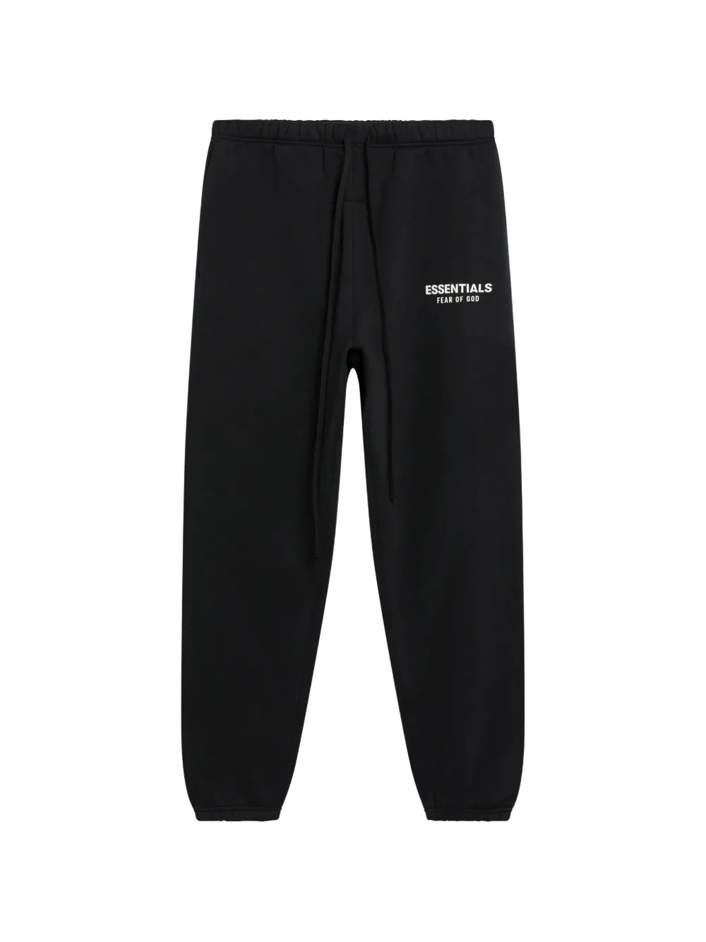 FEAR OF GOD ESSENTIALS Essentials logo-print track pants - Nero