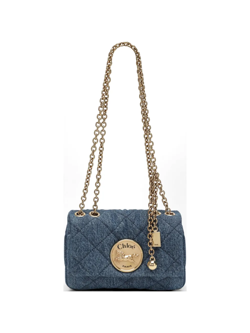 Chloé Heritage crossbody bag - Blu