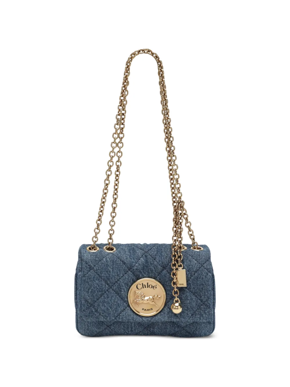 Chloé Heritage crossbody bag - Blu