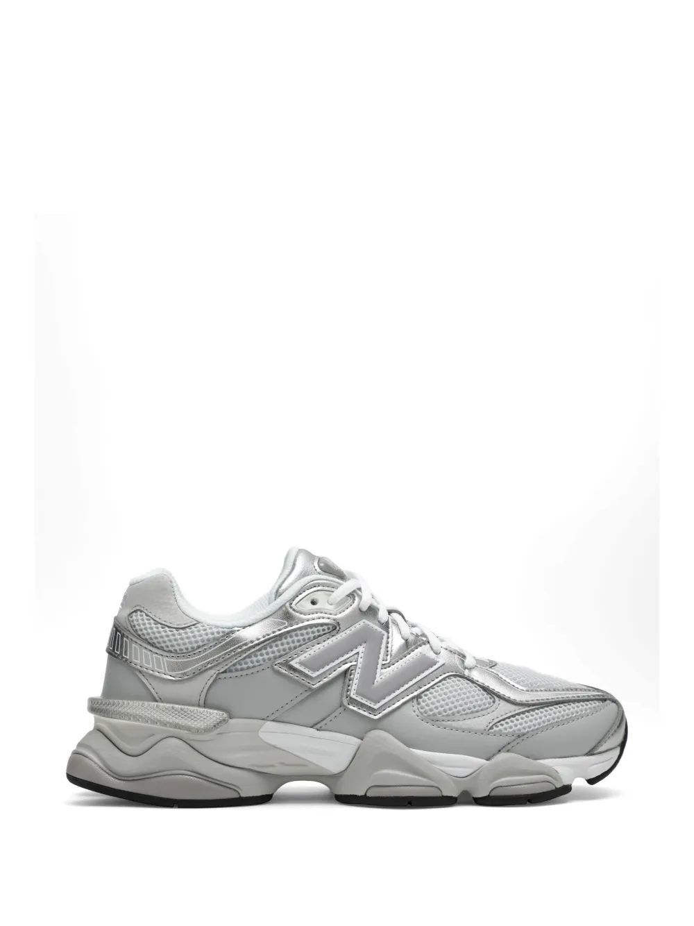 New Balance 9060 panelled sneakers - Grigio