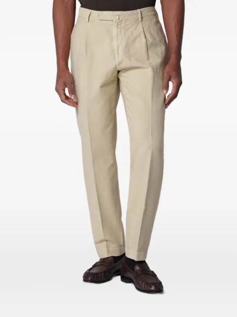 Santaniello Arechi pleated trousers