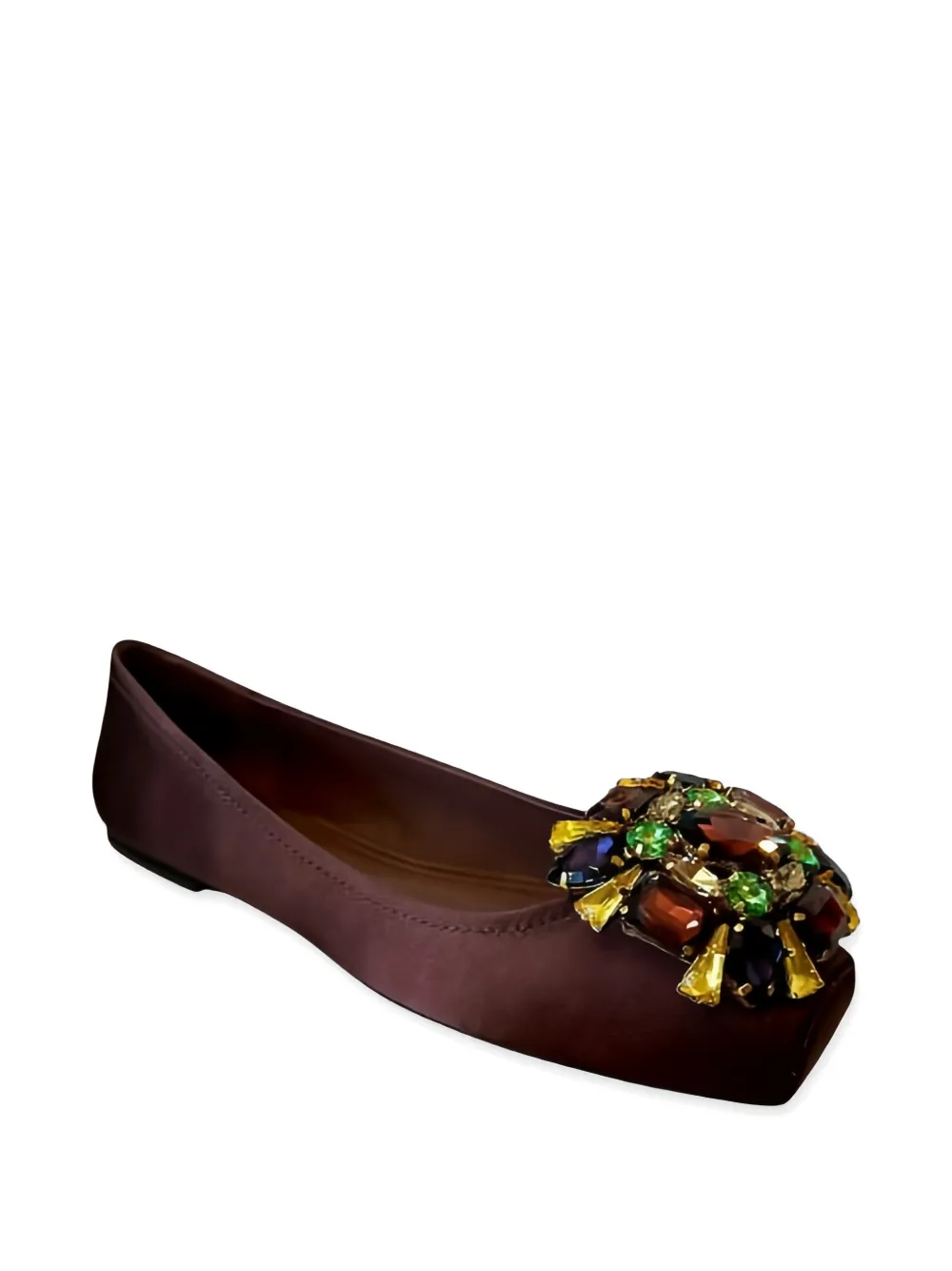 Jeffrey Campbell square-toe ballet flats Bruin
