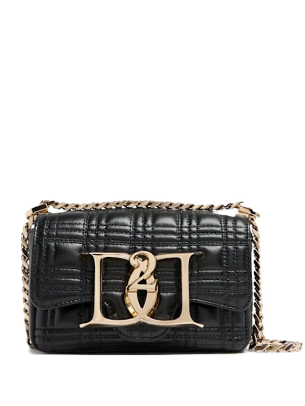 DSQUARED2 quilted shoulder bag - Nero