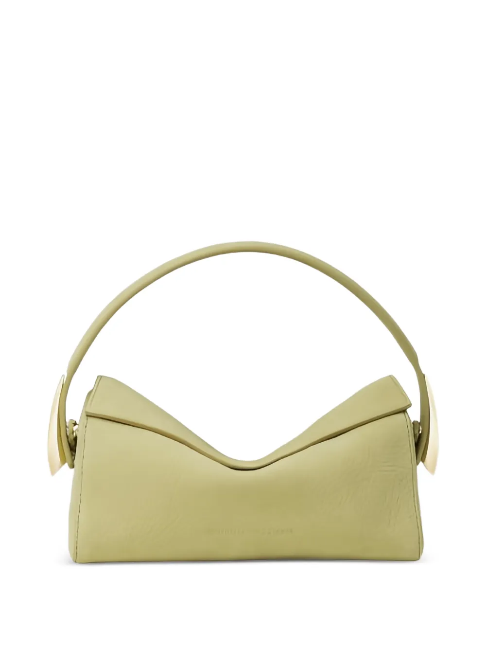 Benedetta Bruzziches Elif leren shopper Groen