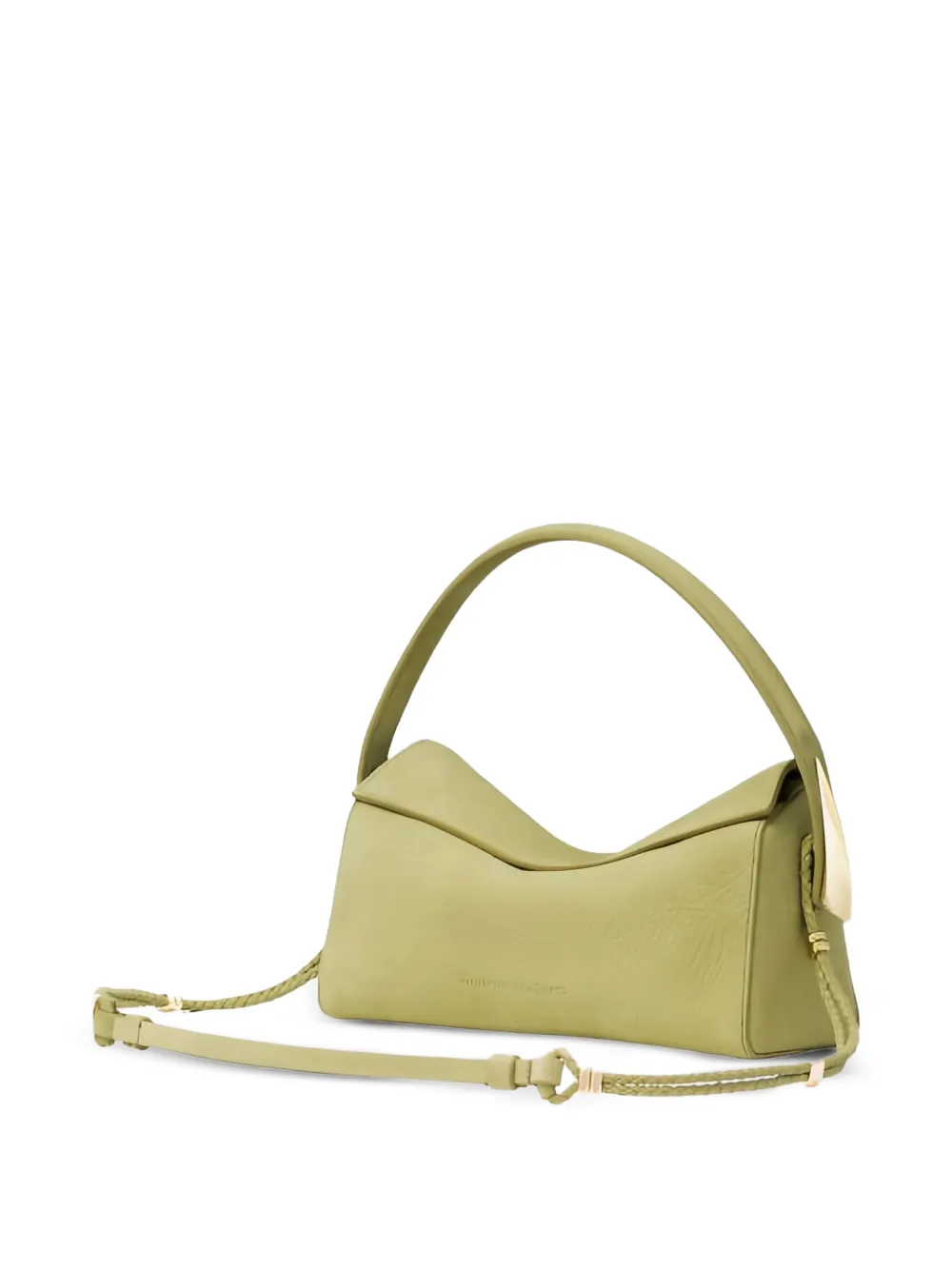 Benedetta Bruzziches Elif leren shopper Groen