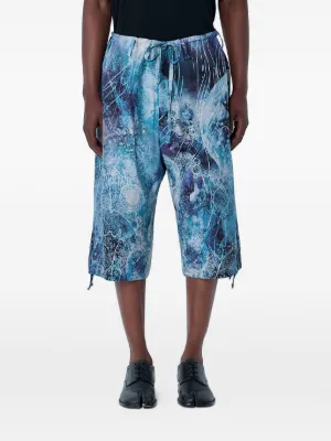 Yohji Yamamoto サルエルハーフパンツ メンズ通販 - Farfetch