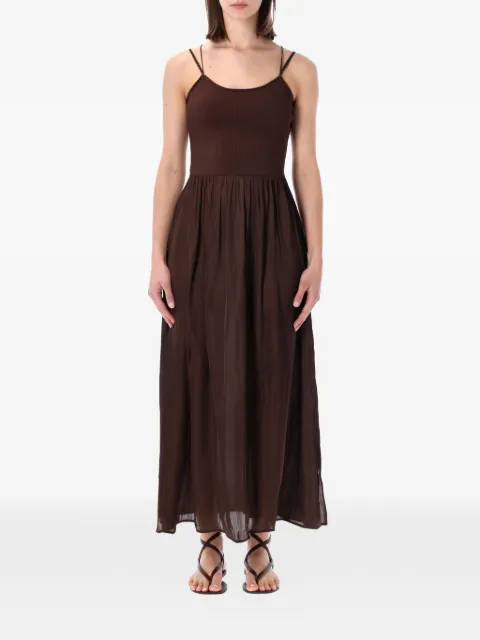 Sessùn Sweet Mambo lace-up dress