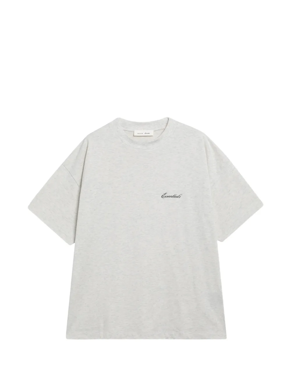FEAR OF GOD ESSENTIALS logo-print short-sleeve T-shirt - Grau