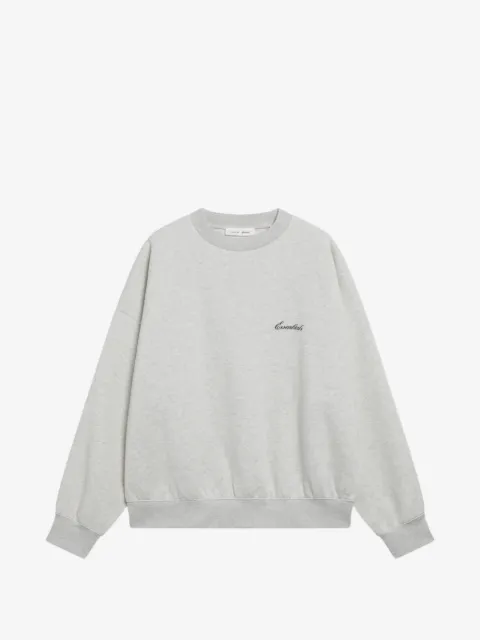 FEAR OF GOD ESSENTIALS Essentials logo-embroidered sweatshirt