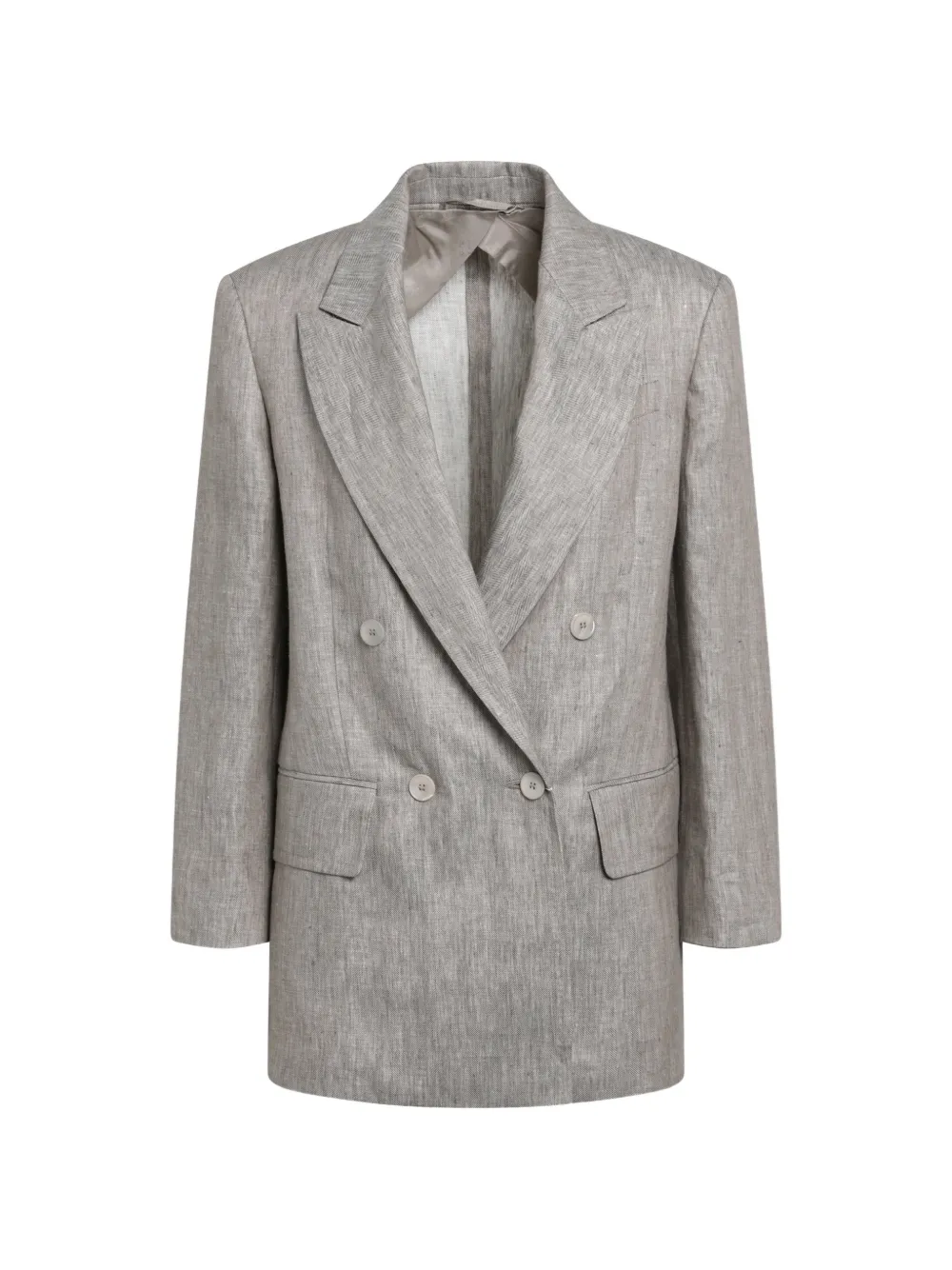 Max Mara Olimpia double-breasted blazer - Grau
