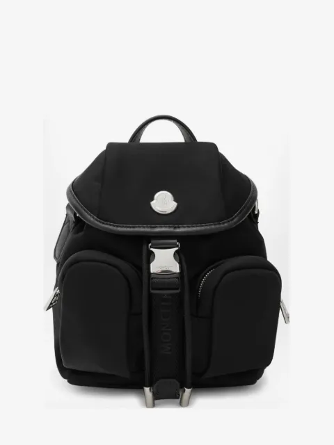 Moncler mini Trick logo-plaque buckle-fastening backpack