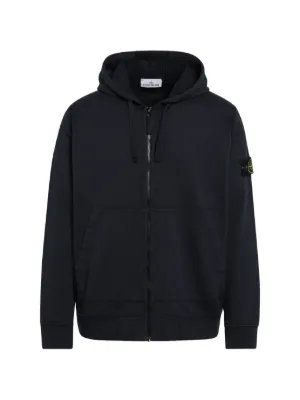 rm-7628) STONE  ジップアップ パーカー Stone Island ジップアップ パーカー | ブルー | FARFETCH JP