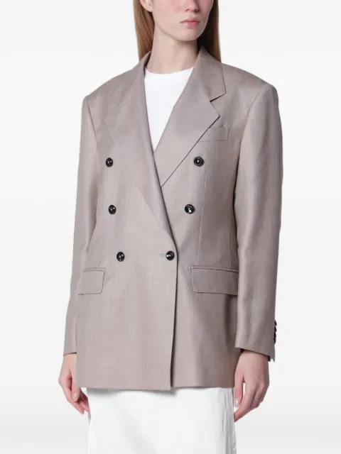 Tagliatore blazer con doble botonadura