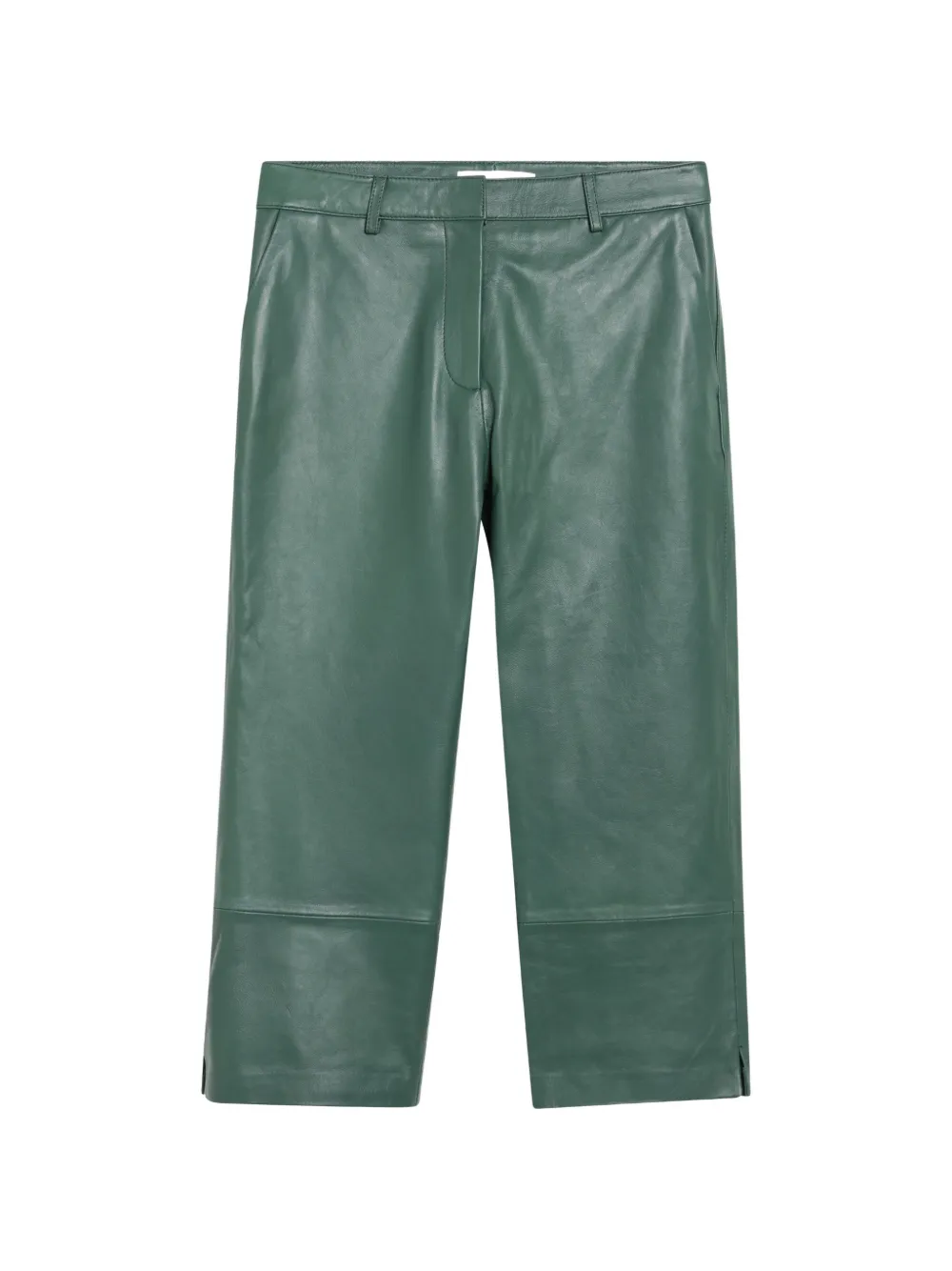 The Frankie Shop Pantaloni Lior in pelle - Verde