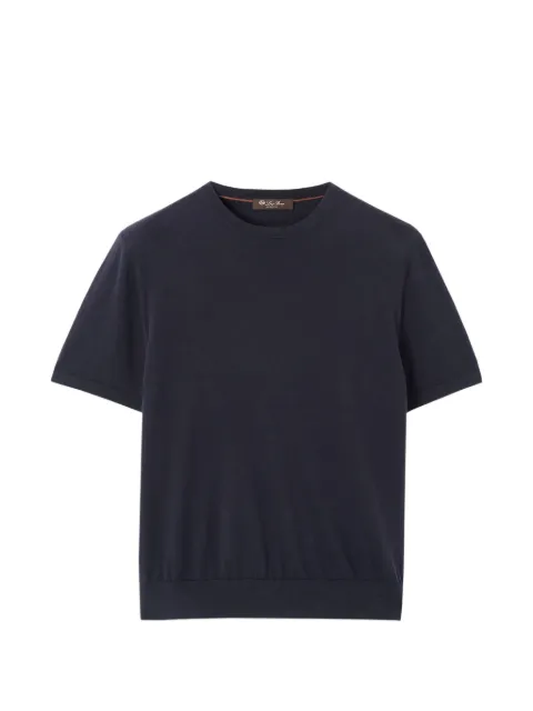 Loro Piana Ice Wish short-sleeve sweater