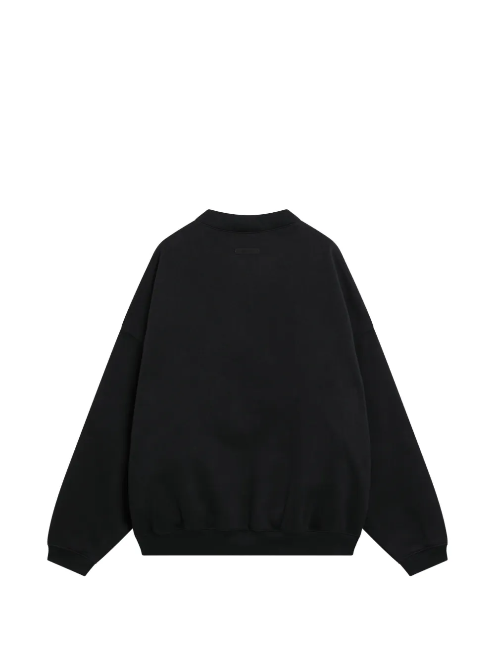 FEAR OF GOD ESSENTIALS Sweater met logoprint Zwart