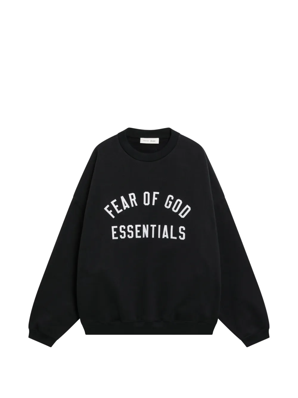 FEAR OF GOD ESSENTIALS 90's logo-print sweatshirt - Schwarz