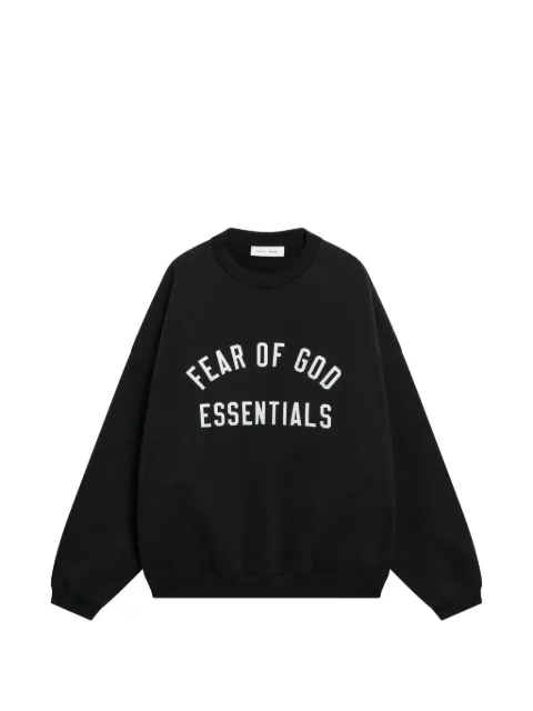 FEAR OF GOD ESSENTIALS 90's logo-print sweatshirt