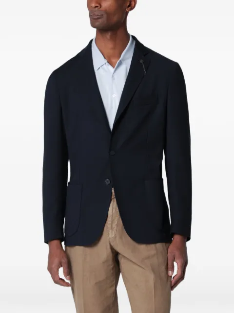 Santaniello single-breasted blazer