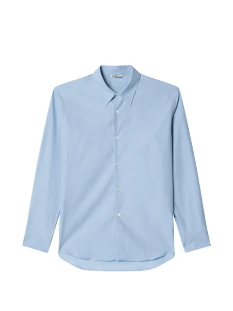 Auralee long-sleeve shirt