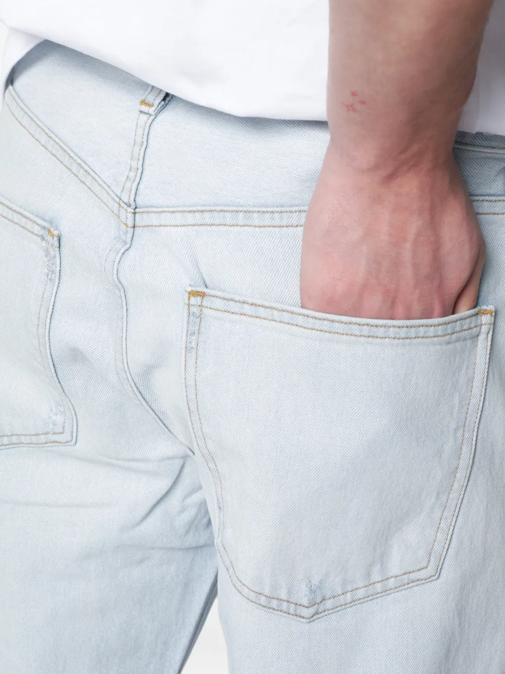 AGOLDE Straight jeans Blauw