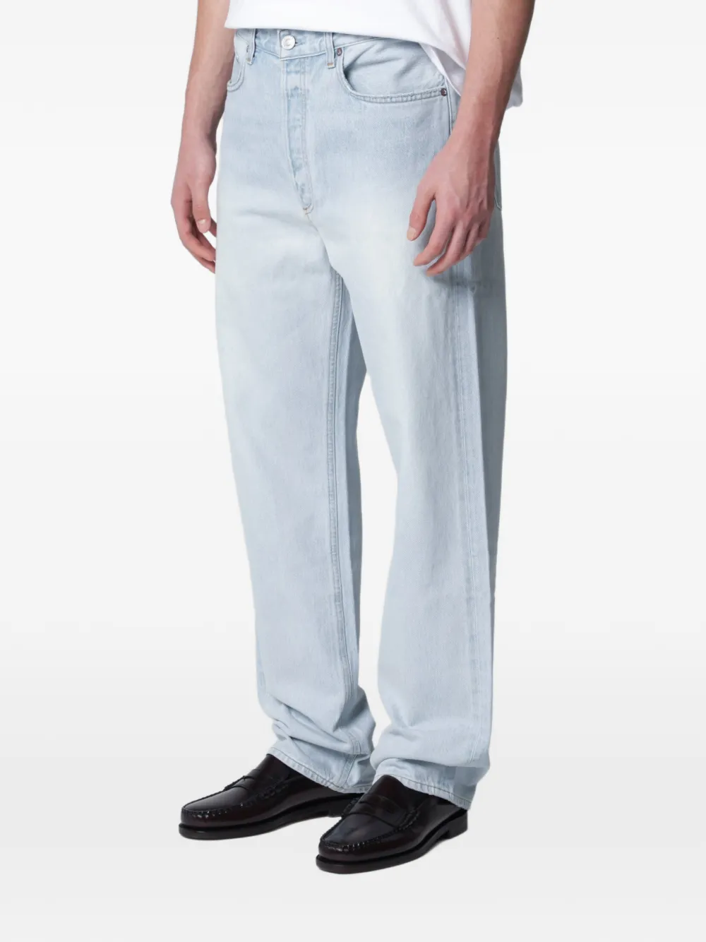 AGOLDE Straight jeans Blauw
