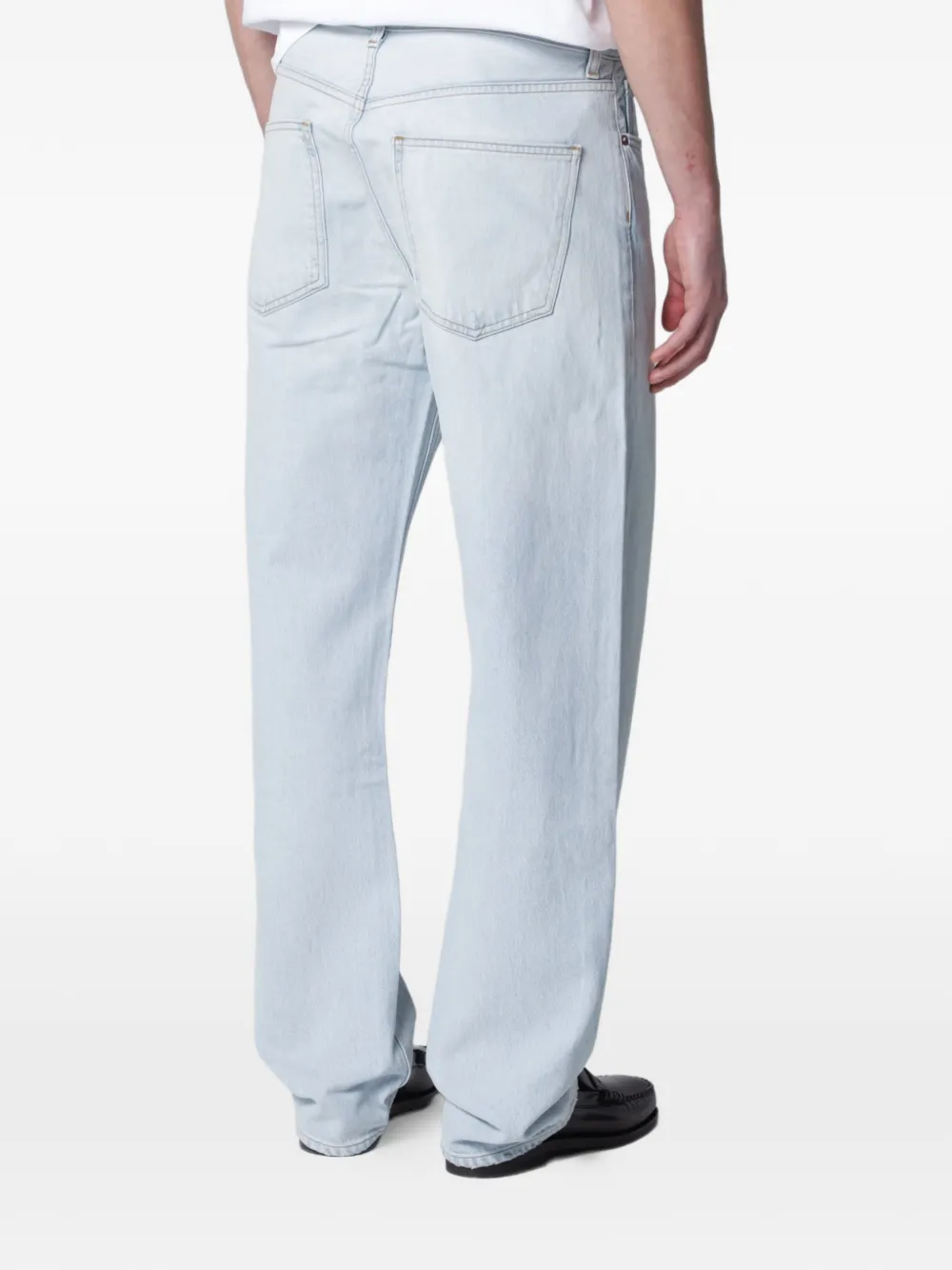 AGOLDE Straight jeans Blauw