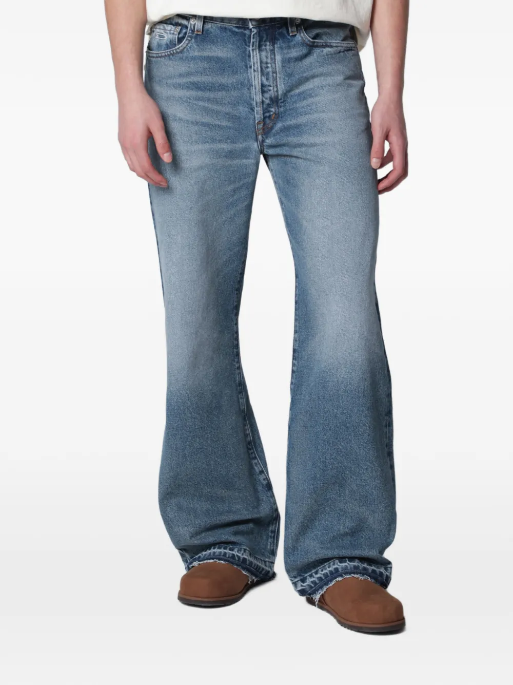 GALLERY DEPT. Melrose flared jeans - Blu