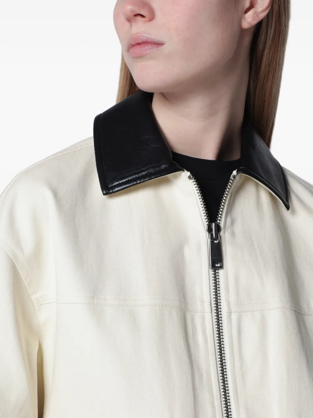 ANINE BING Holden Jacket | Neutrals | FARFETCH