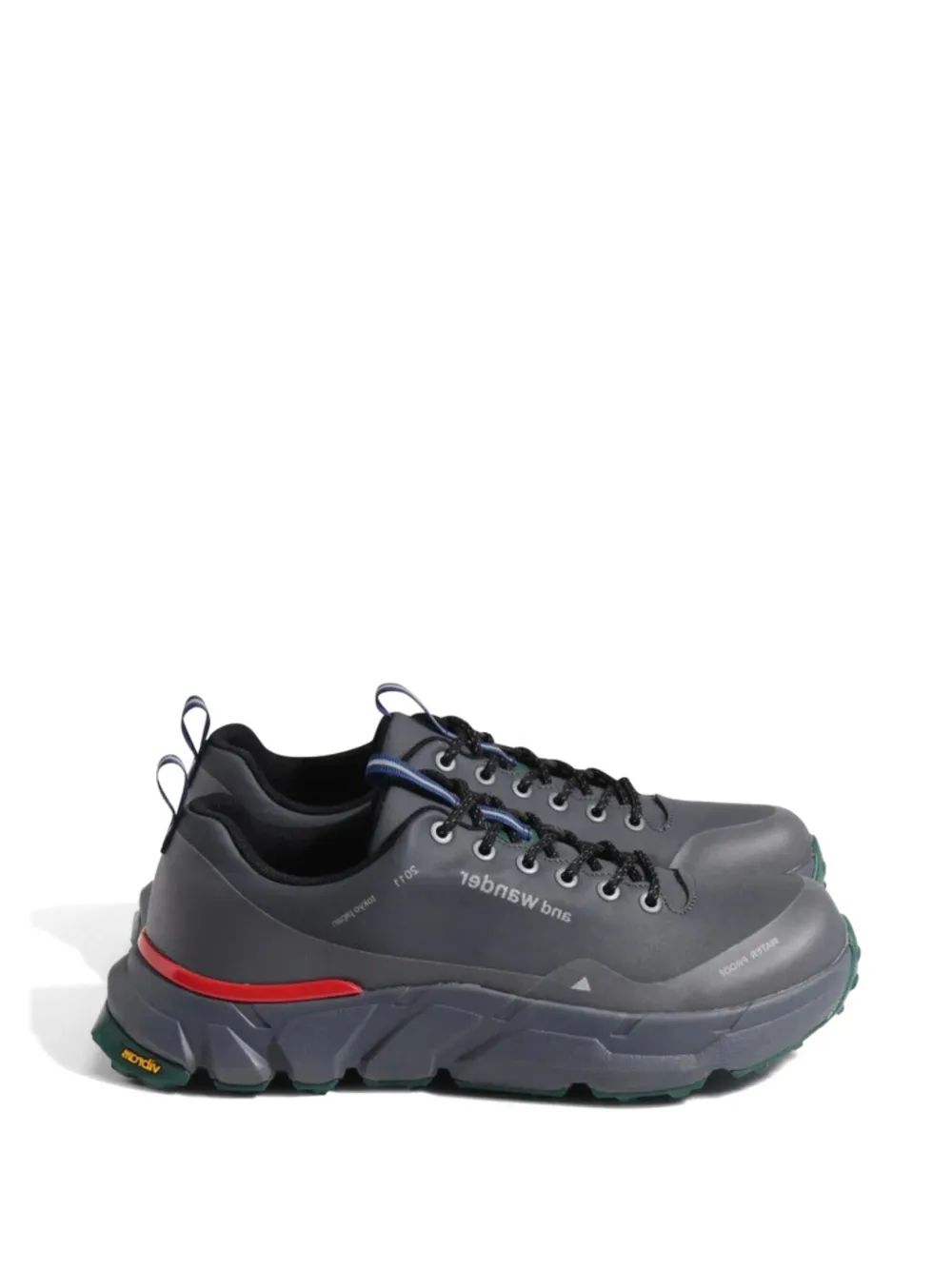 and Wander waterproof sneakers - Grigio