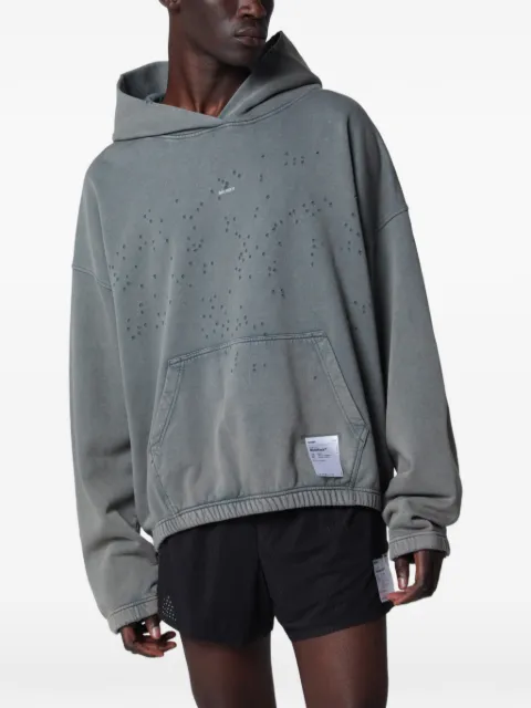 Satisfy sudadera MothTech con capucha