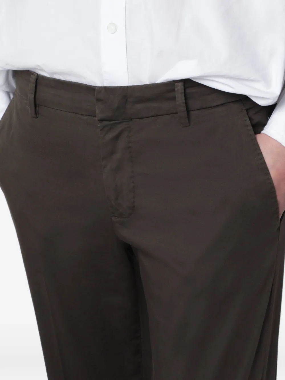 PT Torino New York broek Bruin