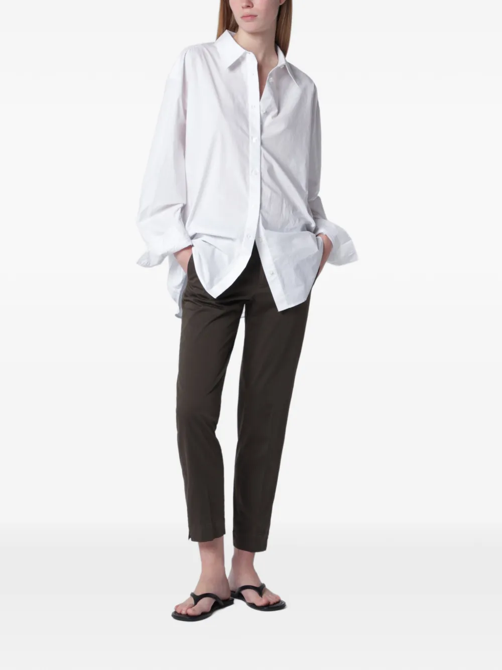 PT Torino New York broek Bruin