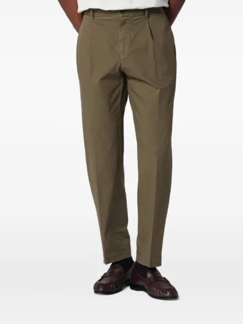 Santaniello Irno pleated trousers