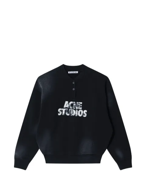Acne Studios logo-print sweatshirt