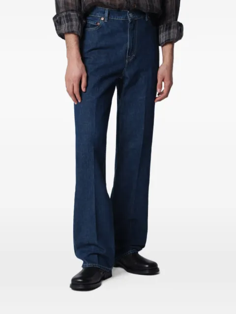 OUR LEGACY 70s Cut pressed-crease jeans