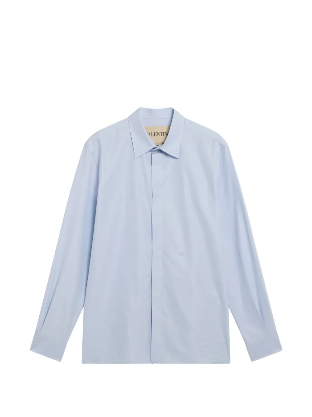 Valentino Garavani long sleeve shirt - Blu