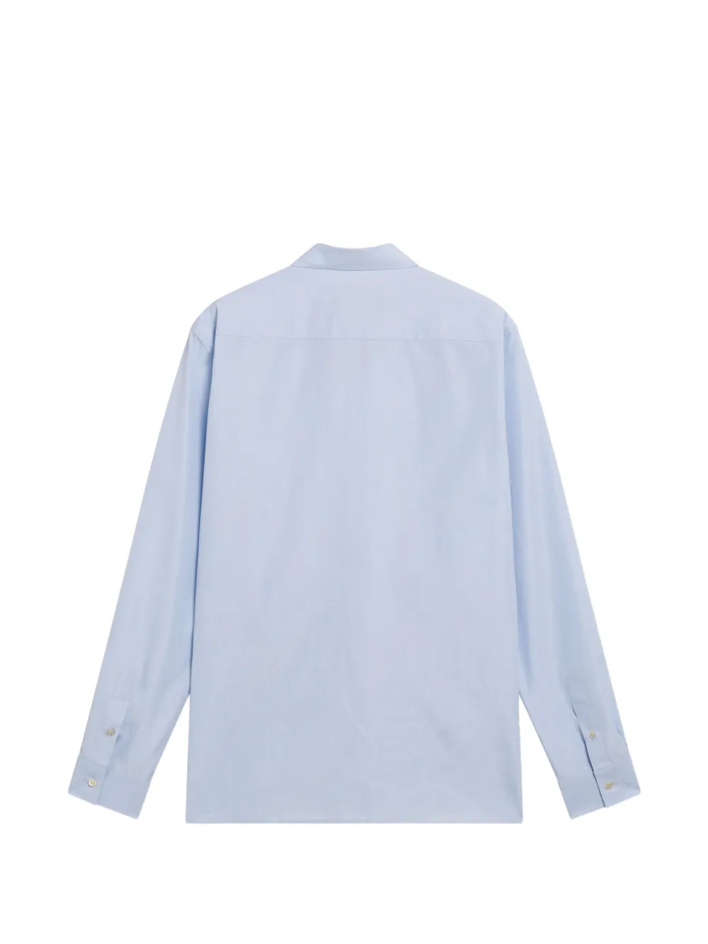 Valentino Garavani VLogo overhemd met lange mouwen Blauw