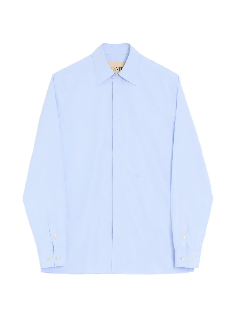 Valentino Garavani long sleeve shirt - Blu