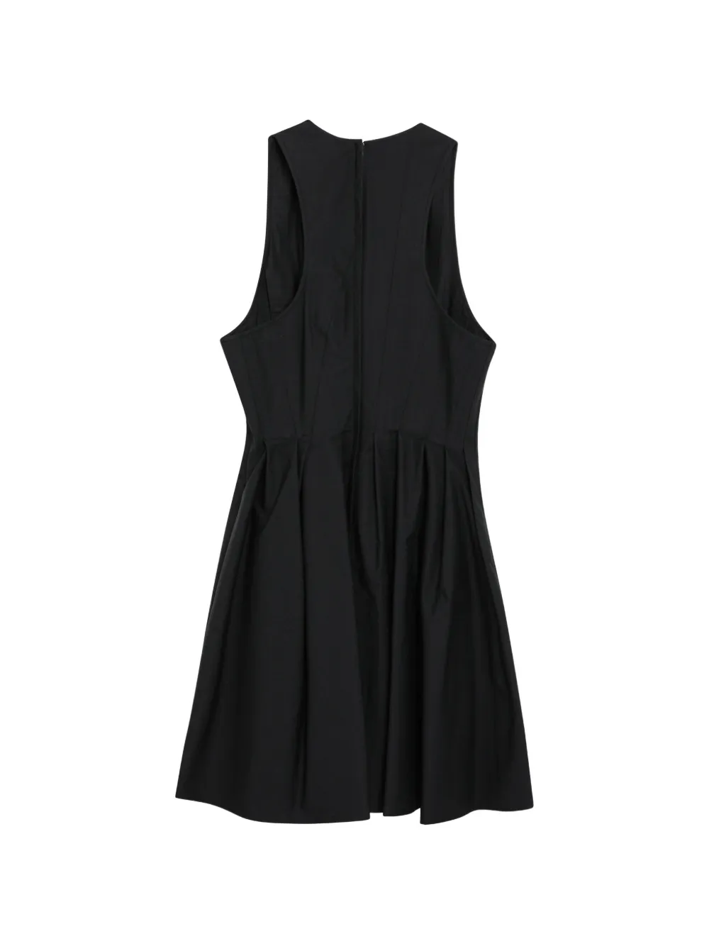 Sportmax Mouwloze mini-jurk Zwart