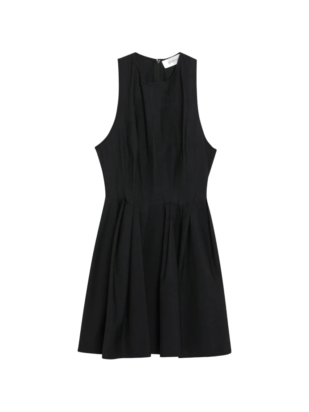 Sportmax sleeveless mini dress - Nero