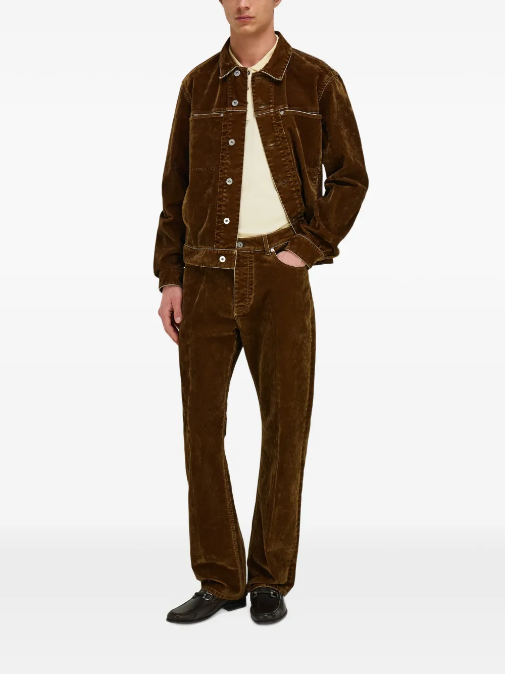 Ferragamo Cargo jack Bruin