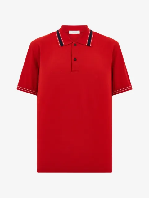 Ferragamo short-sleeve polo shirt
