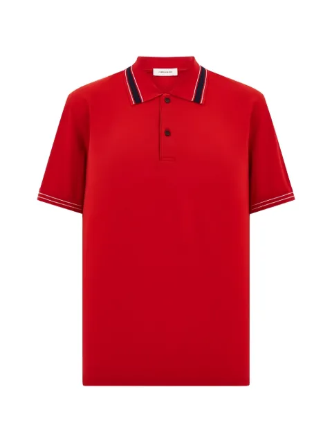 Ferragamo playera tipo polo manga corta