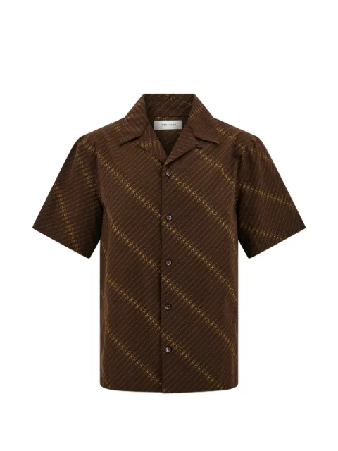 Ferragamo short-sleeve bowling shirt