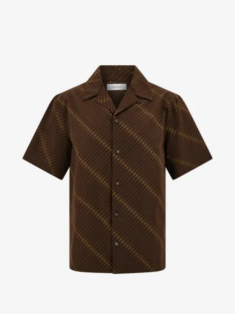 Ferragamo short-sleeve bowling shirt